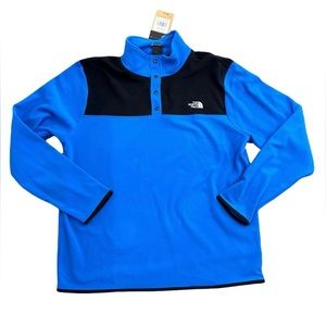 The North Face TKA Glacier Snap Neck Pullover